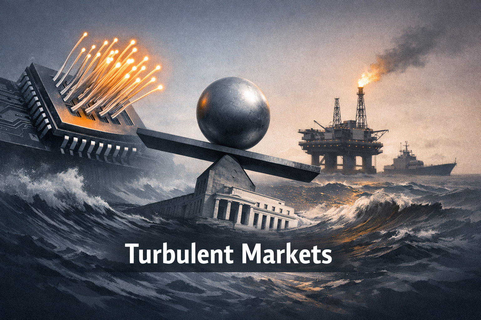 Photonics and Geopolitics Lead a Choppy Market: $POET's AI Moment, Oil's Surge, and a Fed-Driven Risk Pause episode artwork