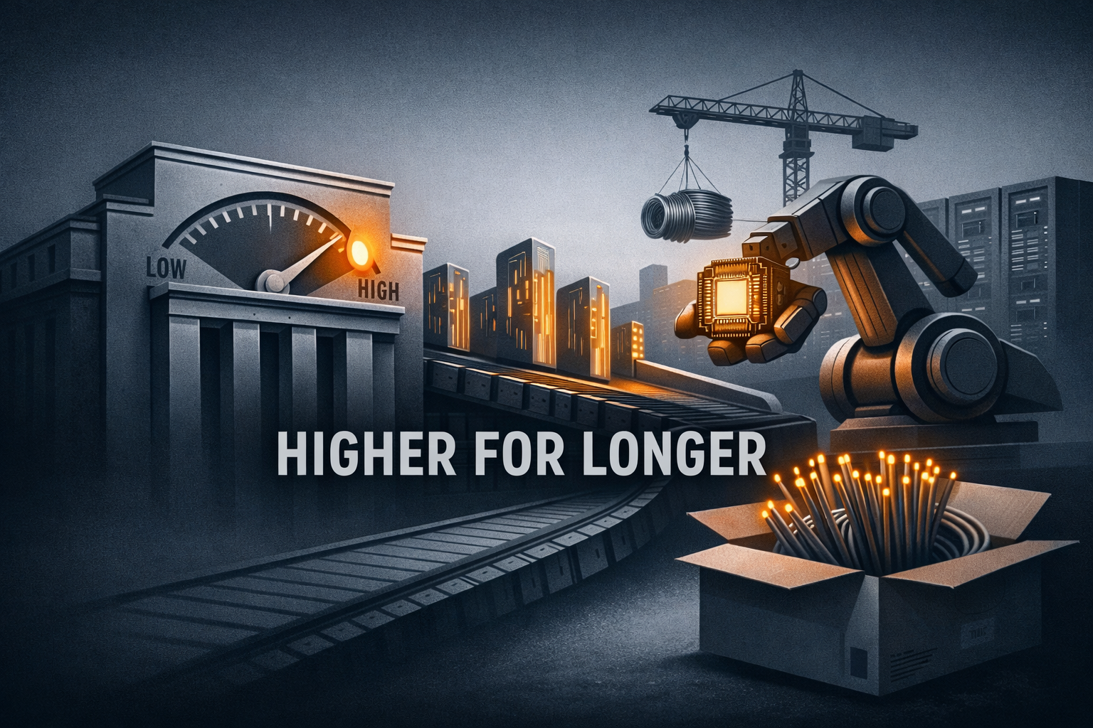 $AAPL — Fed Signals, AI Capex and a Tech Repricing: Markets Grapple with 'Higher for Longer' and a Shifting AI Supply Chain episode artwork