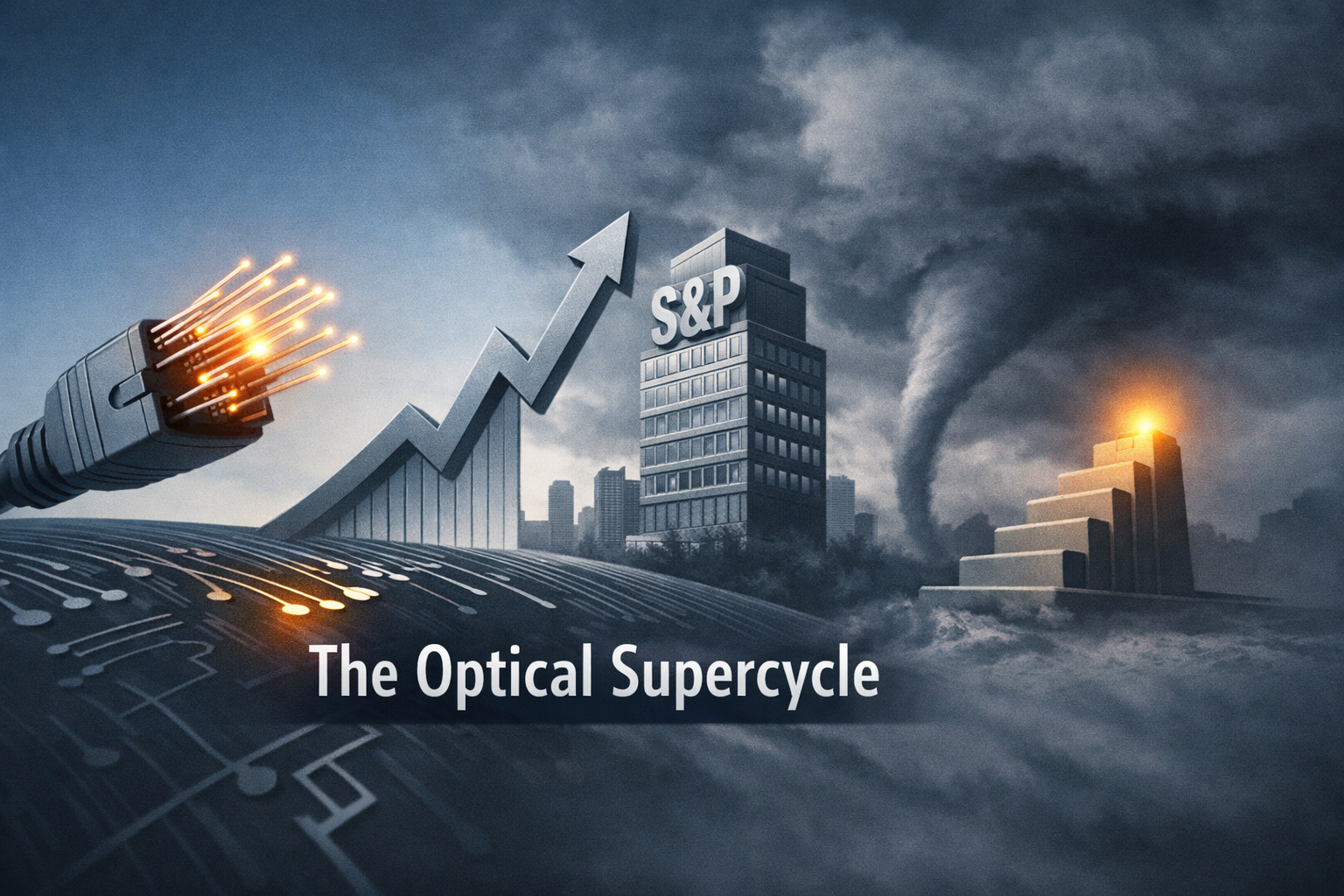 OFC Declares an Optical Supercycle — Photonics Repricing Meets Macro Crosswinds and Uplisting Hopes episode artwork