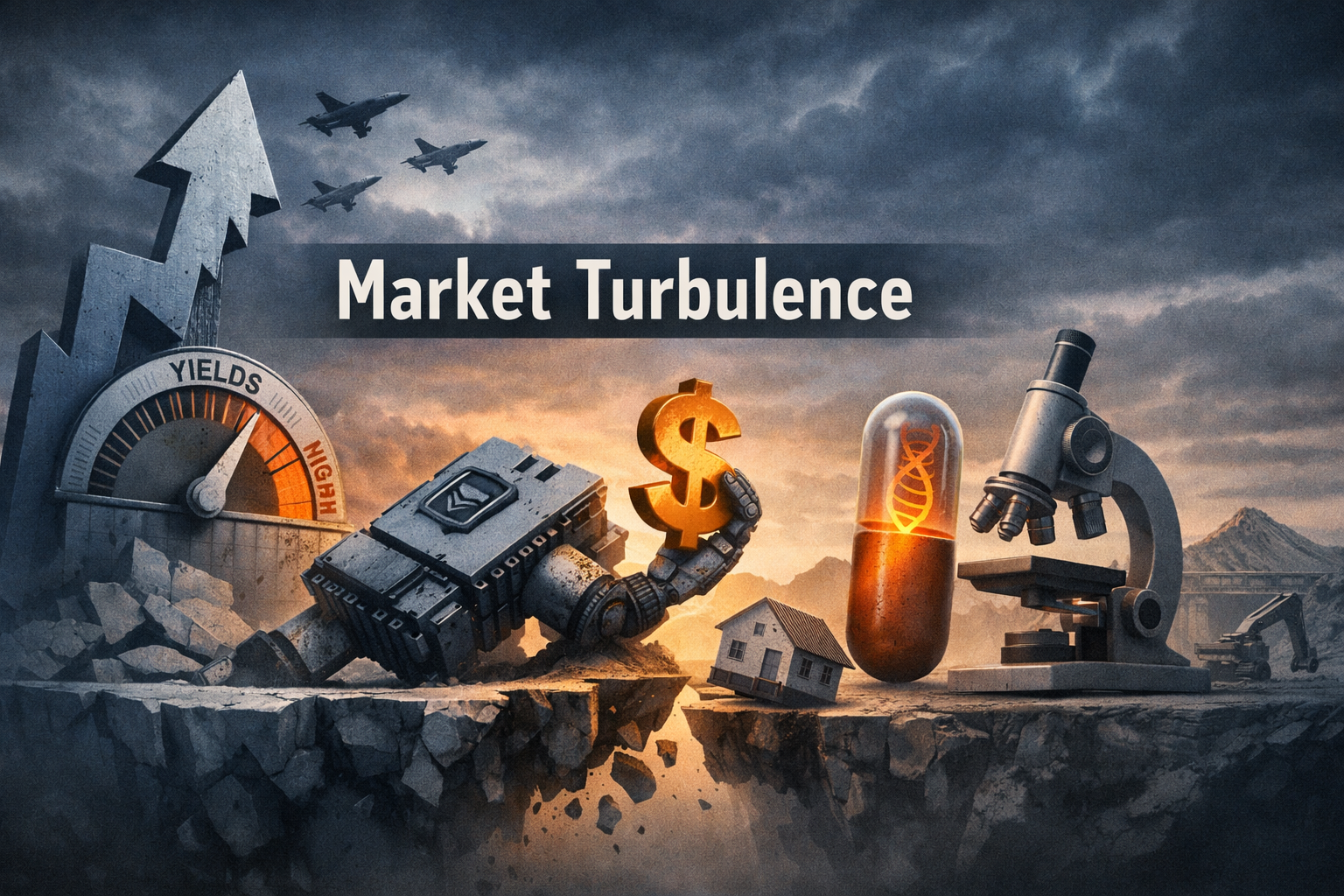 Yield Shock and Sector Rotation: Rate Sensitivity, AI Pullbacks and Biotech’s Broader Narrative Shape Markets episode artwork