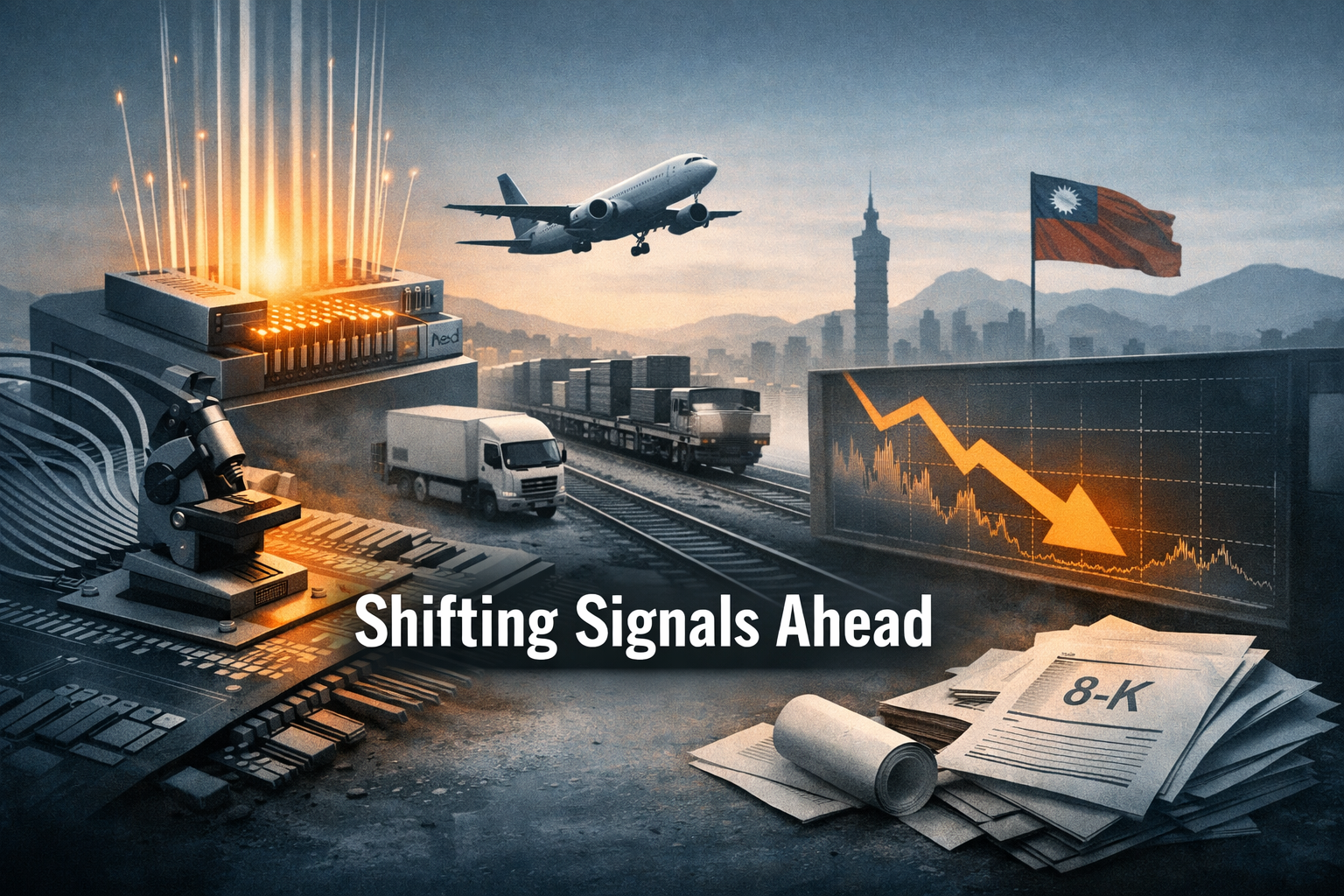 Photonics Breakthrough Meets Macro Headwinds: Live Demos, PMI Slippage, and a Week of Idiosyncratic Corporate Moves episode artwork