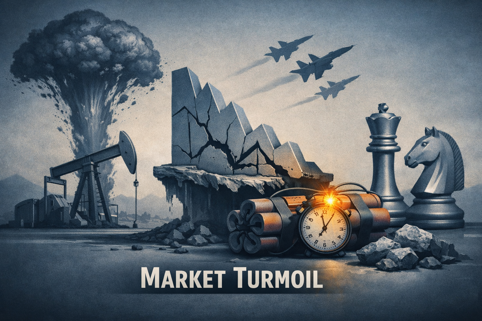 Oil Surge and Market Volatility Set the Tone: From ARTL's Blowout to a Strategic Q2 Question