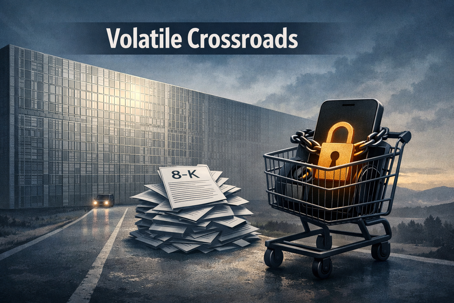 Market Digest: $TSM’s Upside Meets a Wall of 8‑Ks — Security, Financing and Retail Tech Drive Near‑Term Volatility episode artwork