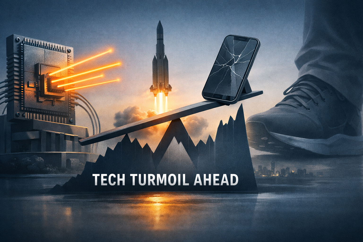 Photonics Platforming, Geopolitical Tech Risk and Retail Volatility: Market Narrative Threads from April 1 episode artwork