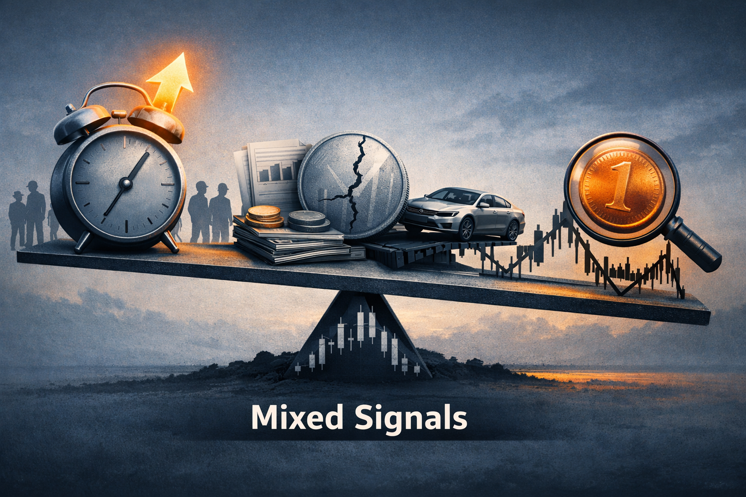 Mixed Signals: Jobs-Driven Rate Anxiety Meets Earnings Dispersion and Penny-Stock Volatility episode artwork