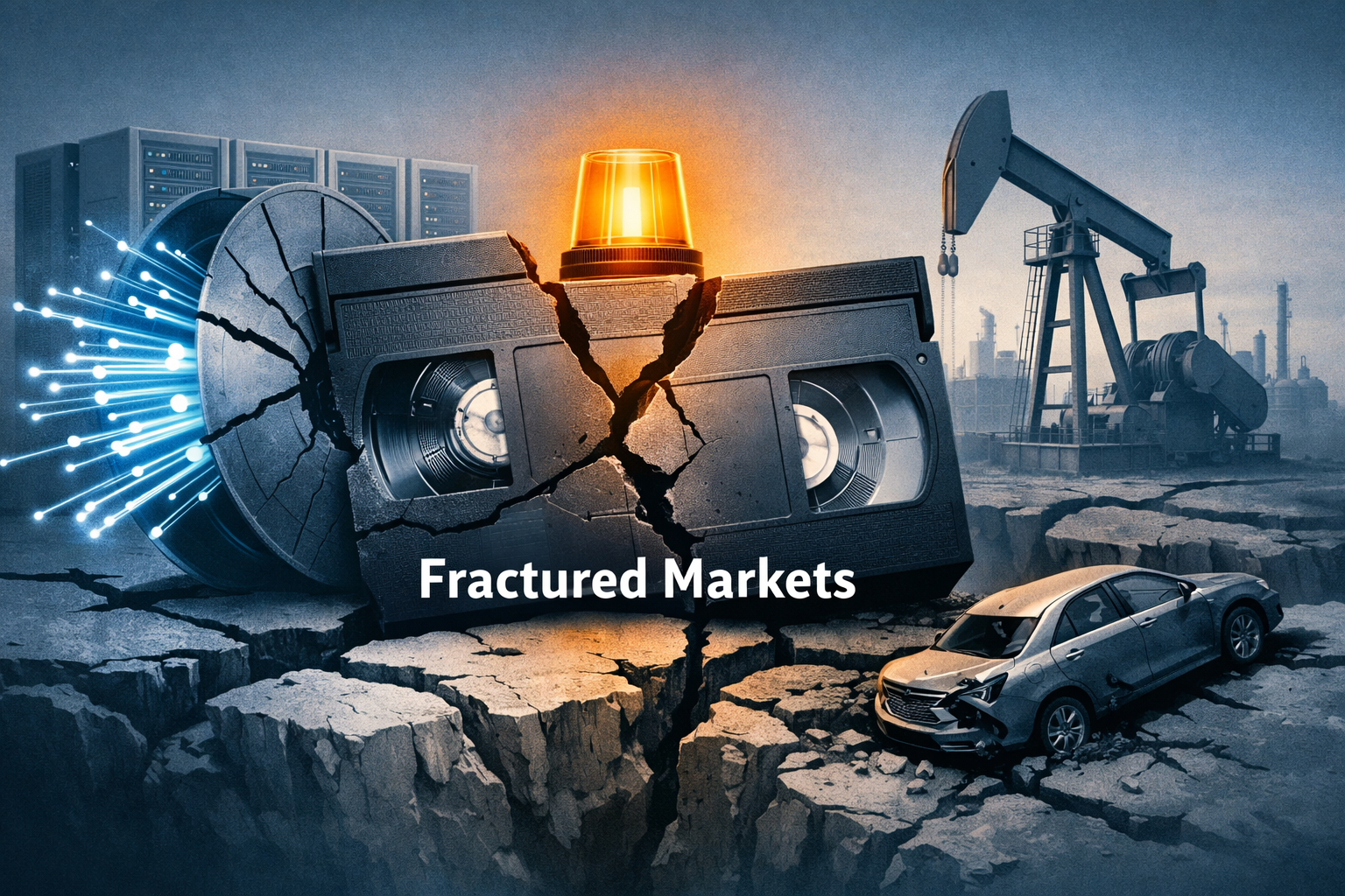 Optical Infrastructure Leads a Fragmented Tape: AI Hardware Rotation, Consumer Warnings, and a Renewed Oil Debate episode artwork