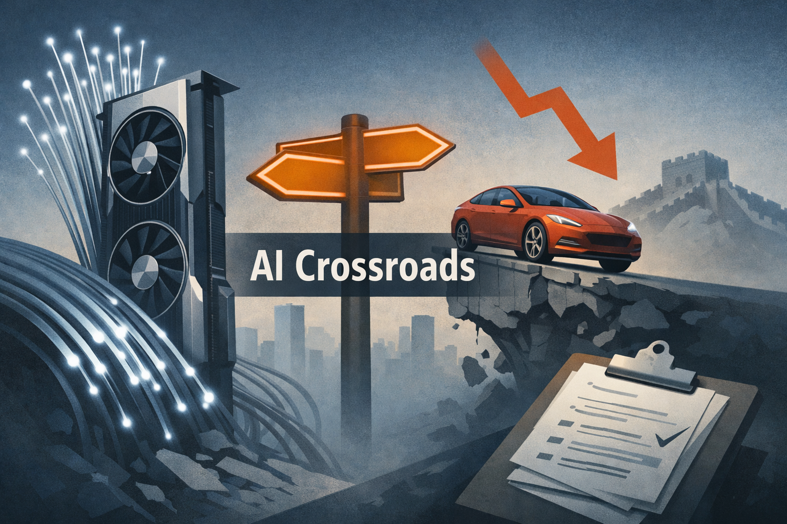 $NVDA — Hardware Rotation, Nvidia Momentum and China Demand Risk: Market Narrative Tightens Around AI Infrastructure episode artwork