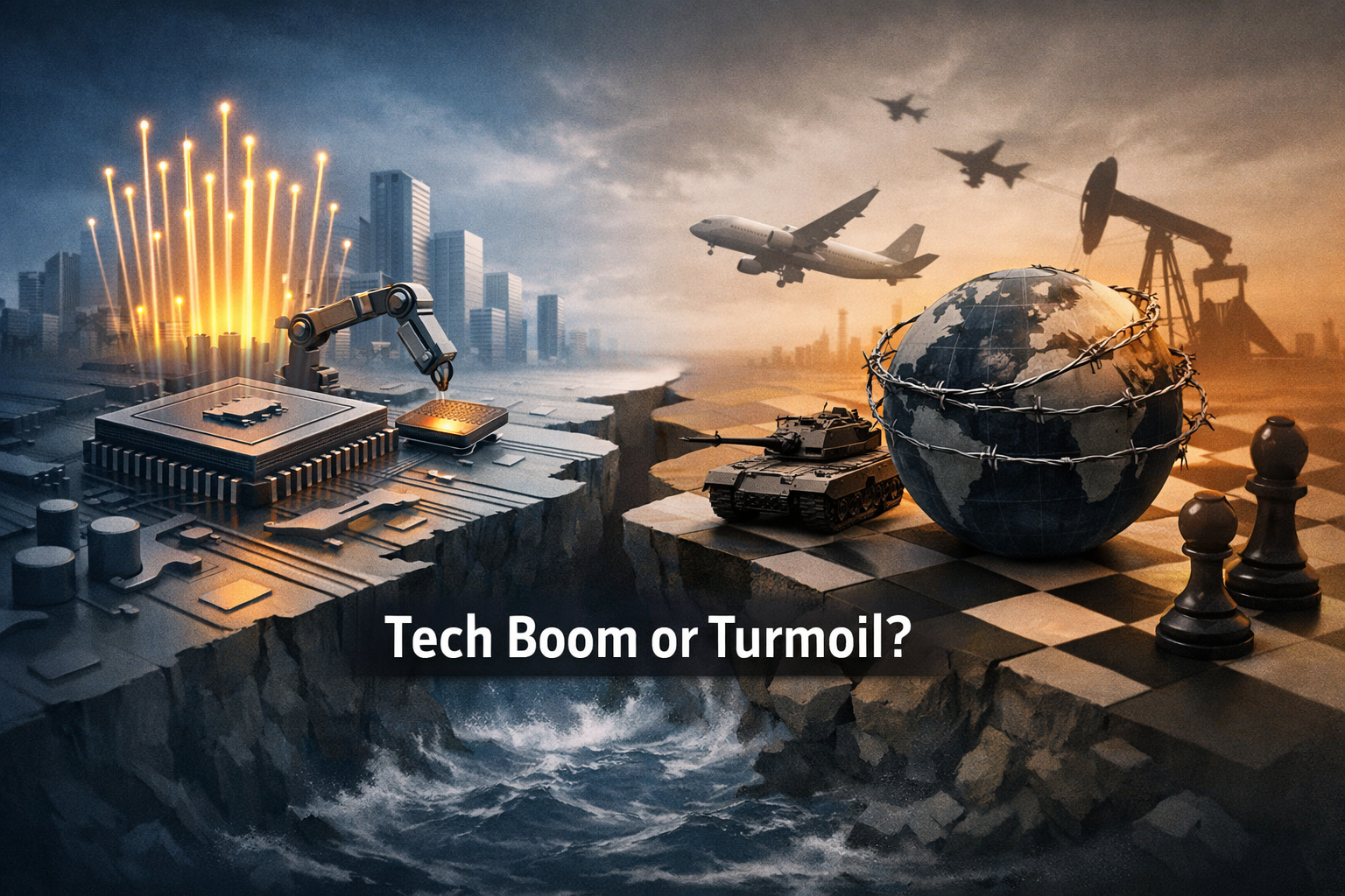 Photonics Surge, Platform Realignment and Geopolitical Crosscurrents — Market Rotation Meets Macro Uncertainty episode artwork