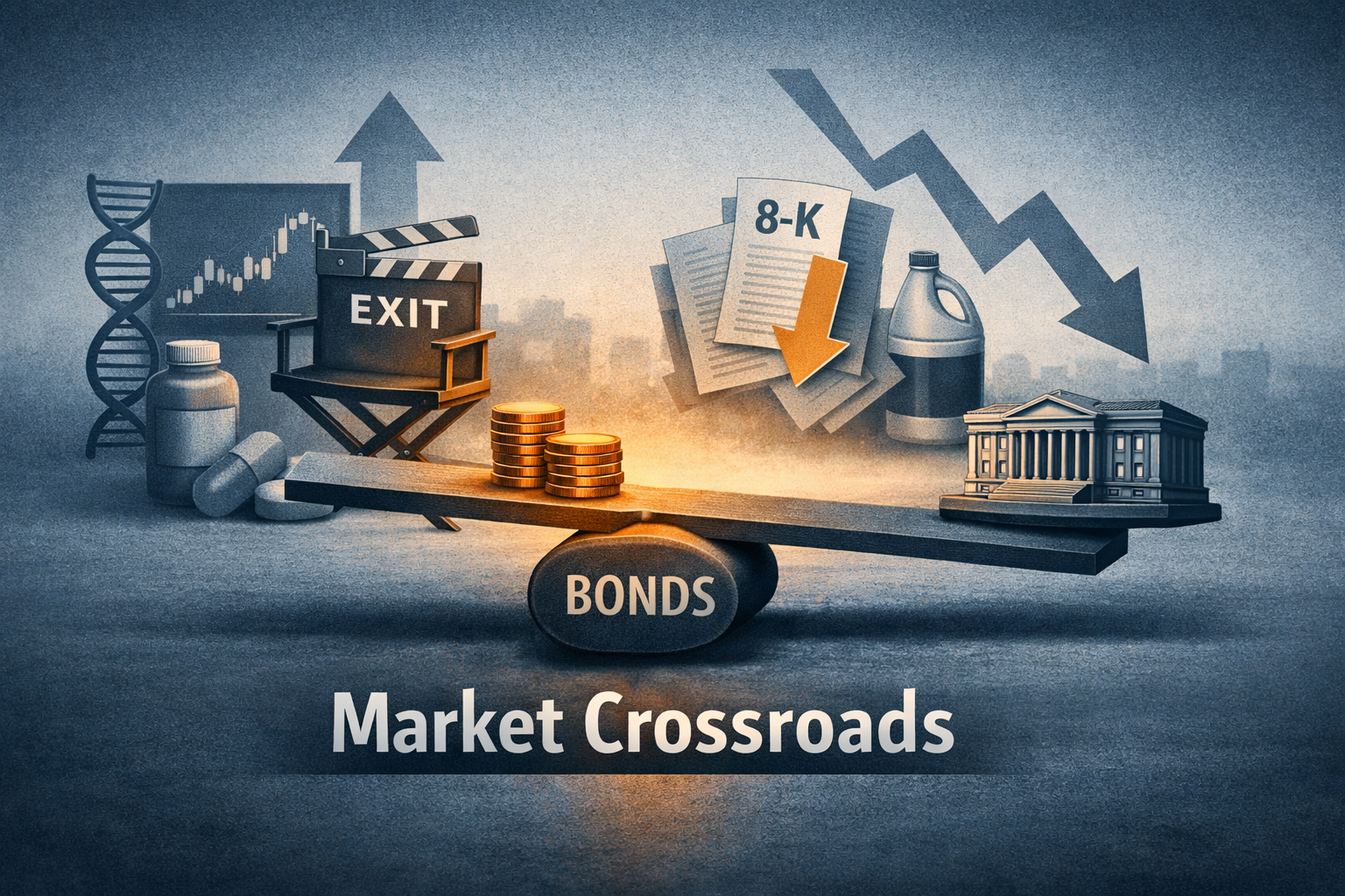 $NFLX — Earnings Momentum Meets Caution: Netflix Shakeup, Biotech Momentum and a Quiet Treasury Backdrop Shape Friday's Market Tone