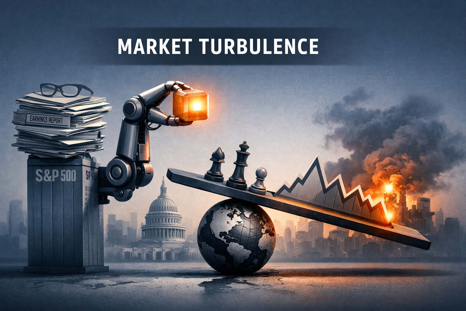 Earnings Concentration, AWS AI Momentum and Geopolitical Signals Drive a Volatile Tape — A 360° Market Brief episode artwork