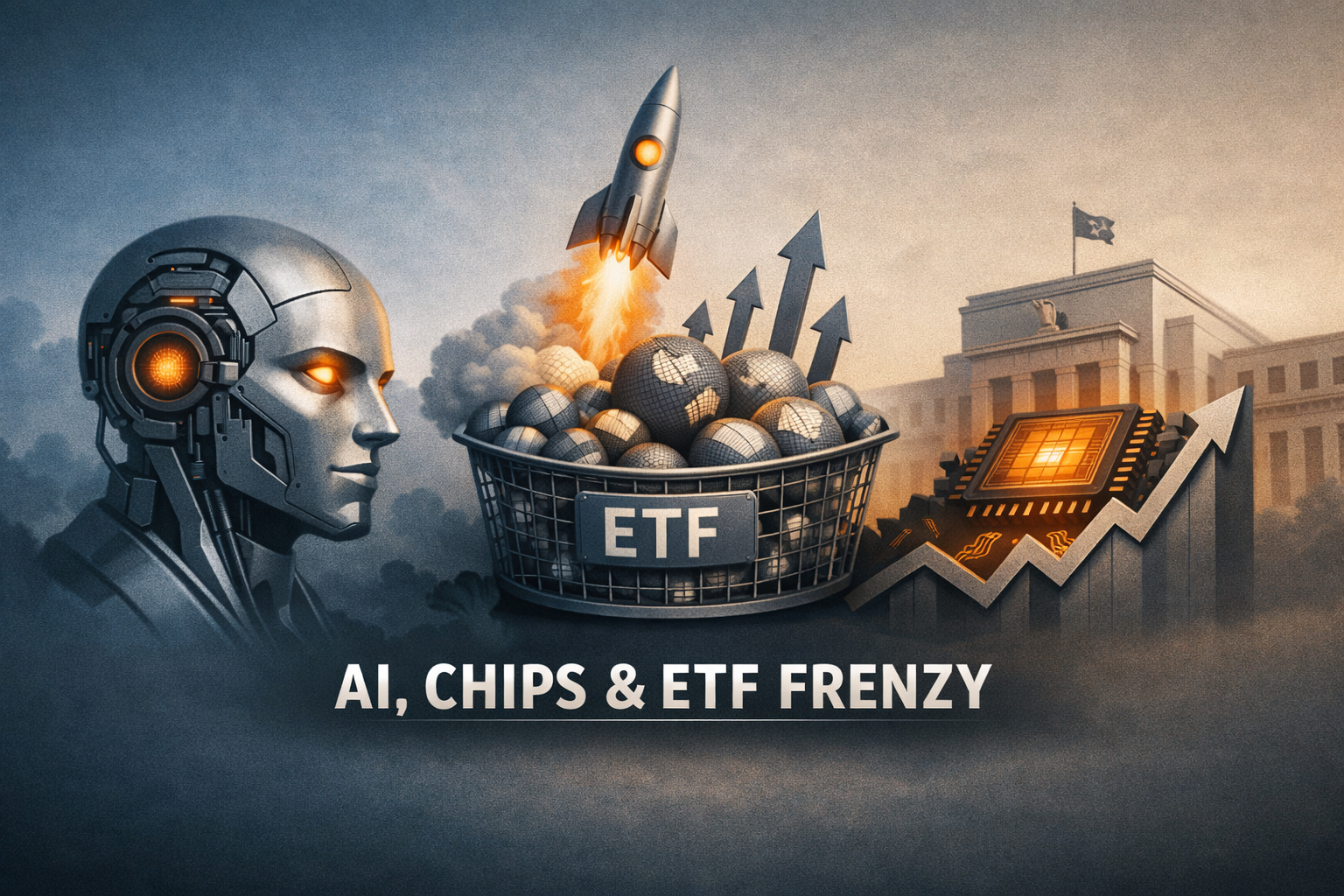 AI, Chips and ETFs Drive Divergence as Fed Calm Meets Sector-Specific Shocks episode artwork