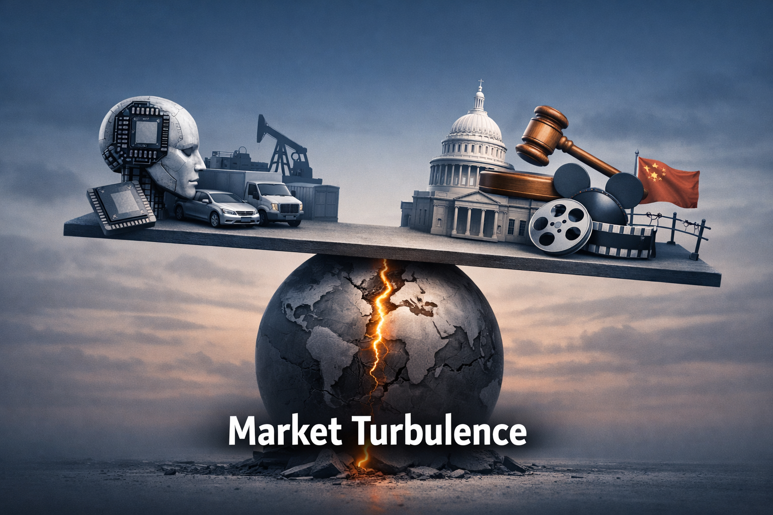 AI Revenue Miss, Auto and Energy Beats, and Rising Regulatory Risk Produce a Mixed Market Tape episode artwork