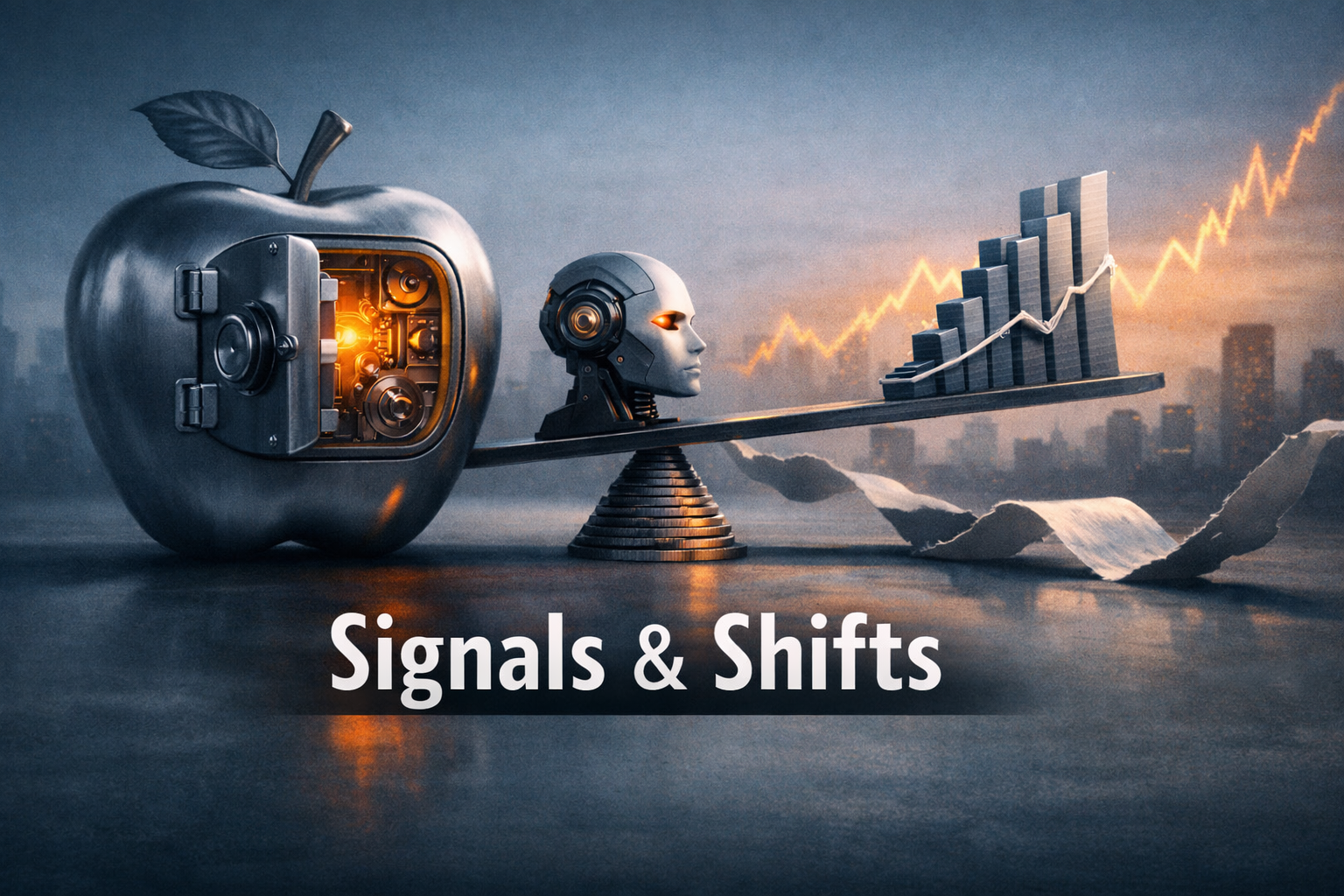$AAPL — Apple's M&A Signal and Market Resilience: What the Net-Cash-Neutral Shift and a 'Powered-Through' Tape Mean for Investors