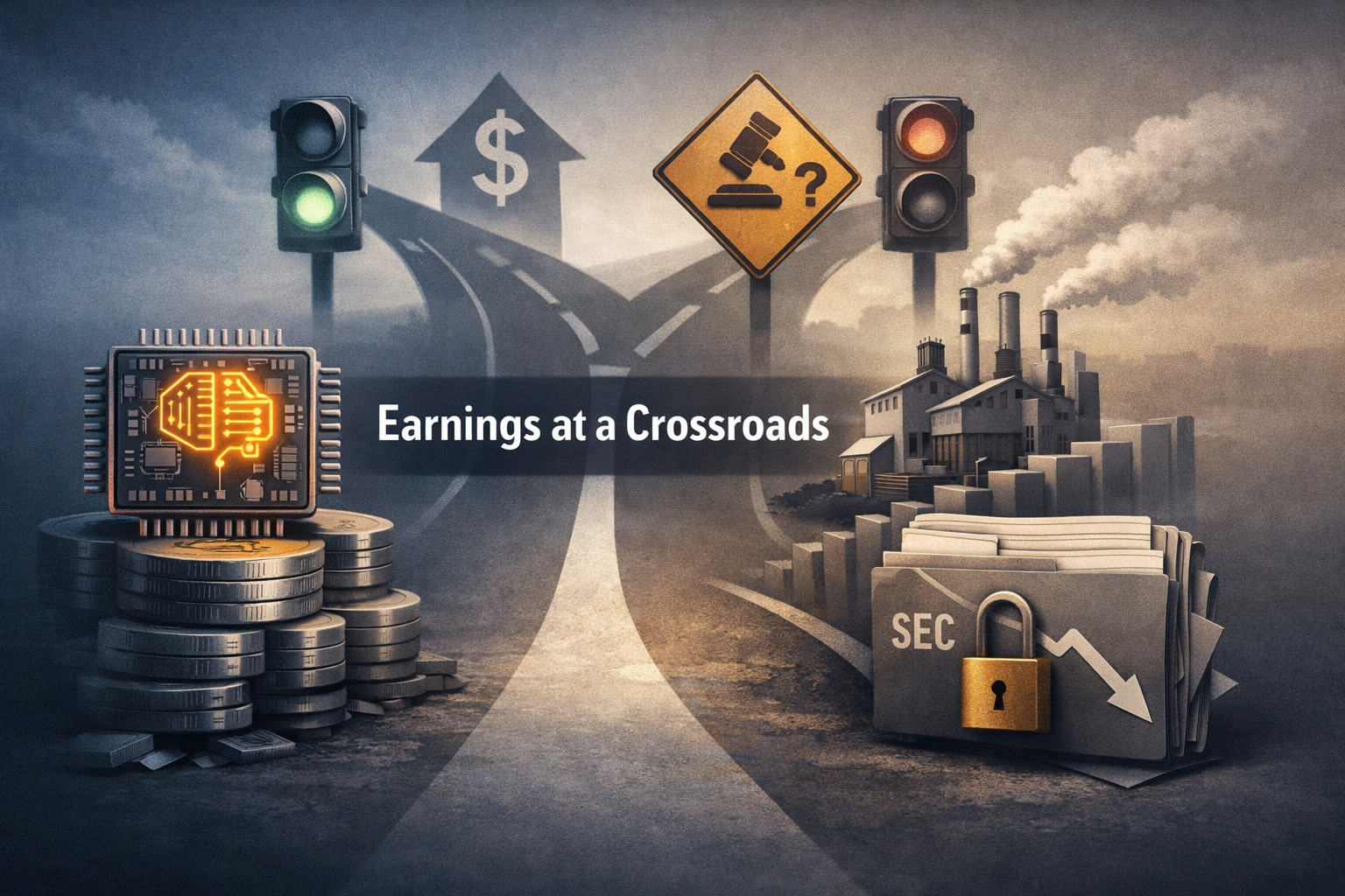 Earnings Drive a Cautious Rally: AI Hype Meets Margin Focus and Policy Crosswinds episode artwork