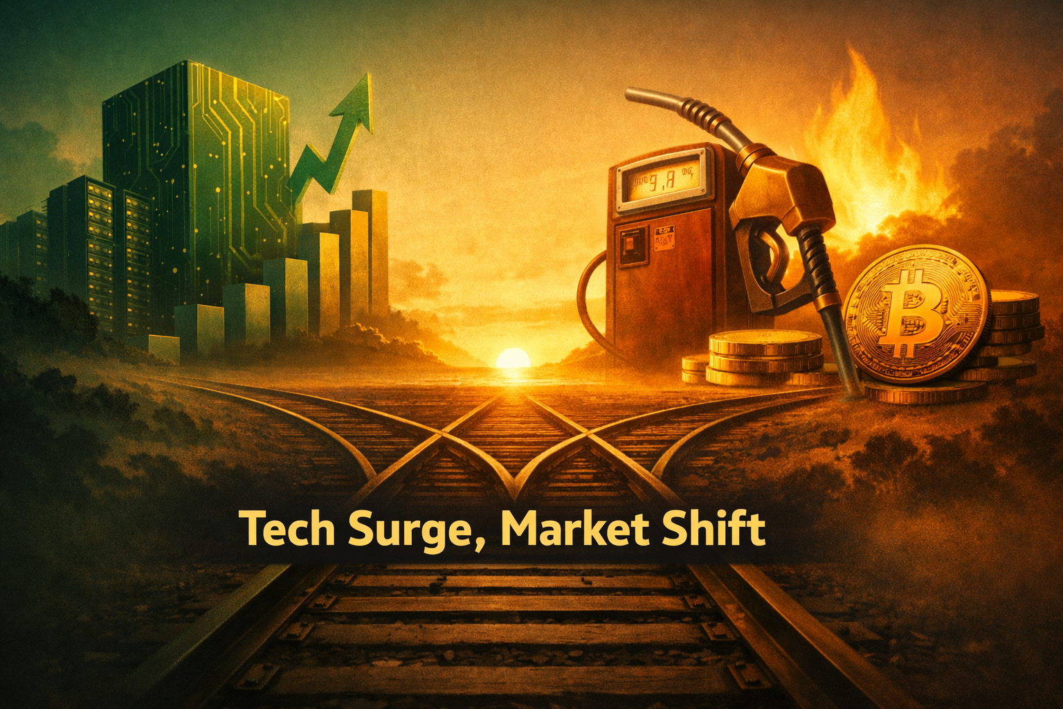AI-Fueled Rallies and Mixed Fundamentals: Data-Center Boom, Big-Cap Breakouts, and Tokenization Move Markets