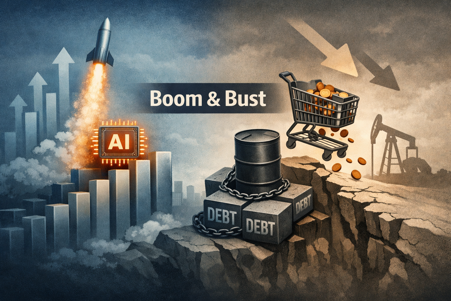 Earnings-Driven Volatility Meets AI Optimism: Big Post-Earnings Drops, Cybersecurity Upside, and Private-Market Strains Shape the Tape episode artwork