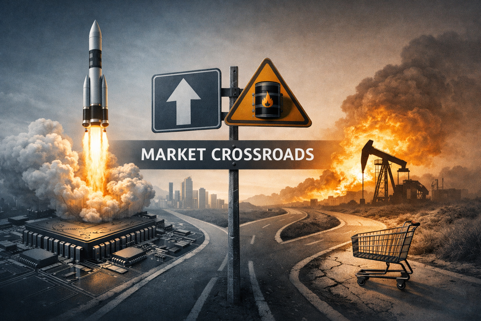 Risk-On Rally Meets Macro and Geopolitics: Tech, Semis and Space Stocks Drive Volatility episode artwork