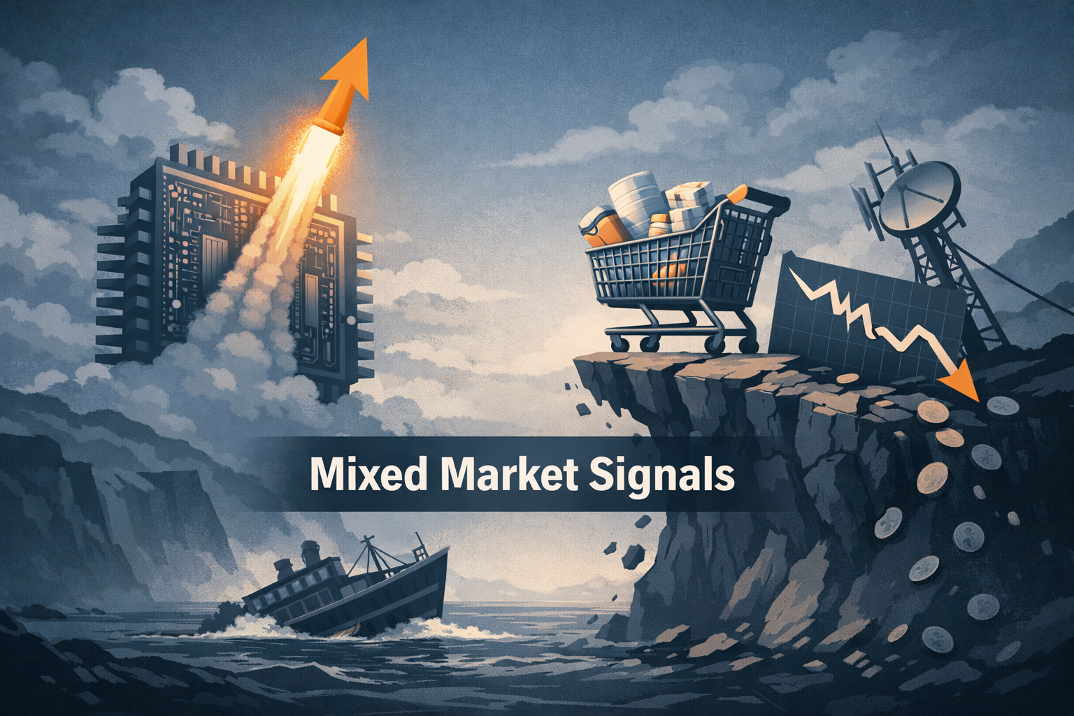$INTC — Tech Upgrades, a Volatility Shock in Intel, and Resilient Retail: Mixed Signals Define Market Positioning Heading into May 11 episode artwork