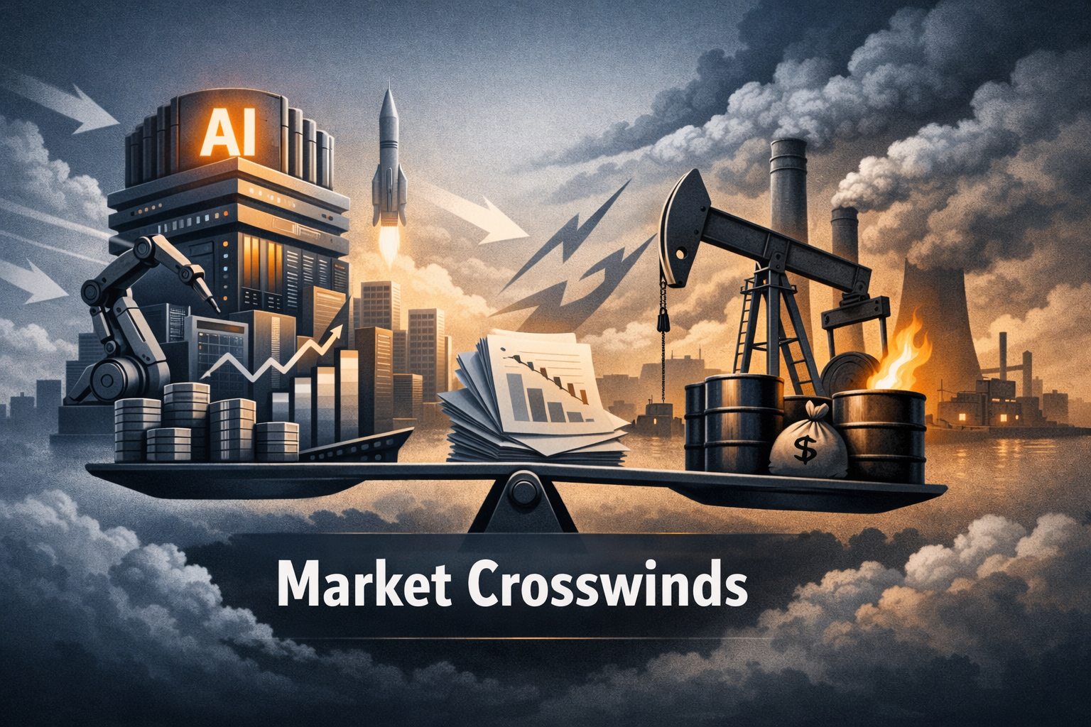 AI Bets, Energy Tightness and Earnings Frictions: Market Crosswinds Drive Active Positioning episode artwork
