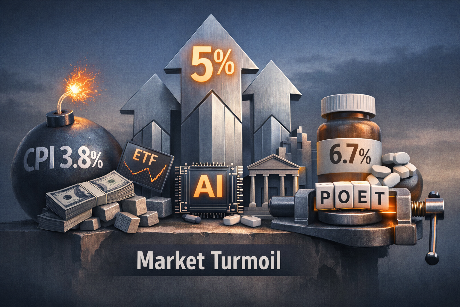Inflation Shock, Rising Yields and Mixed Earnings Drive a Cross‑Market Reckoning episode artwork