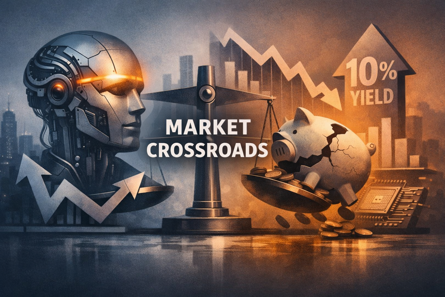 AI Mania Meets Macro Headwinds: Cisco’s 14% Pop, Alibaba’s Profit Shock, and a Re‑price in Rates
