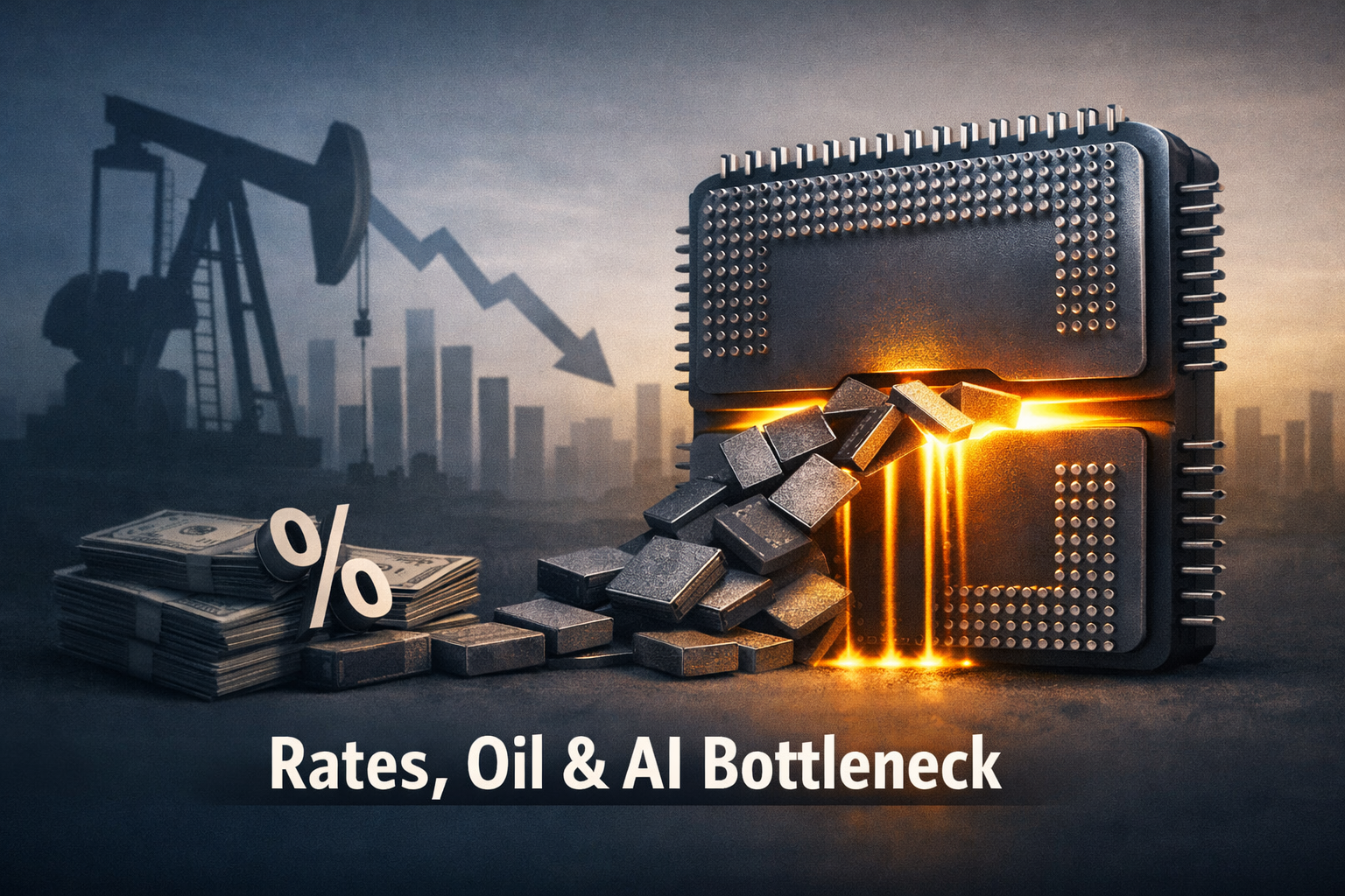 Rates, Oil and Photons: Market Volatility Meets an AI Hardware Bottleneck episode artwork