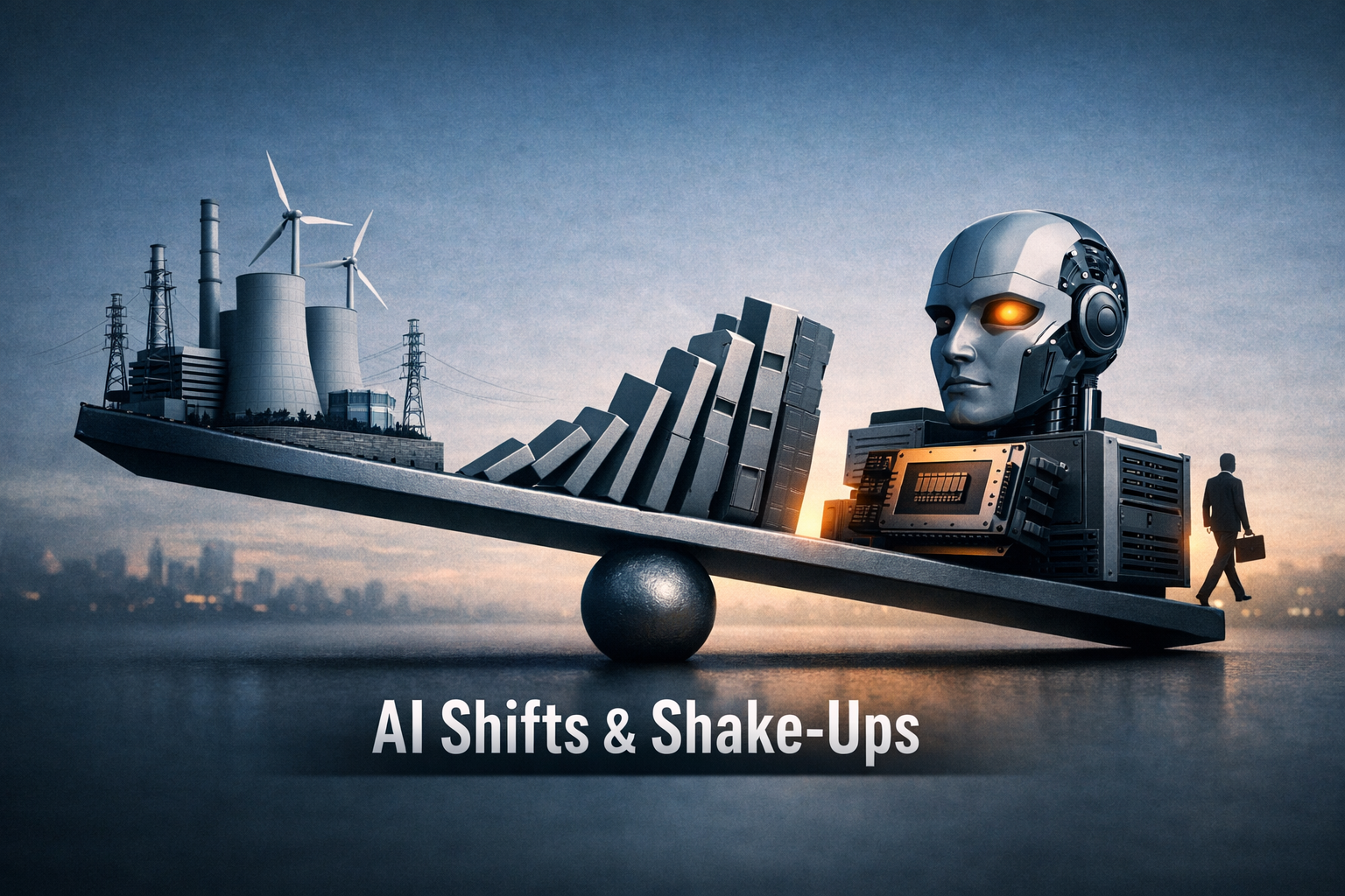 Scale, Spin-Offs and Selective Rotation: AI Investment, Utility Consolidation and Cyclical Sensitivity Drive Today’s Market Narrative episode artwork