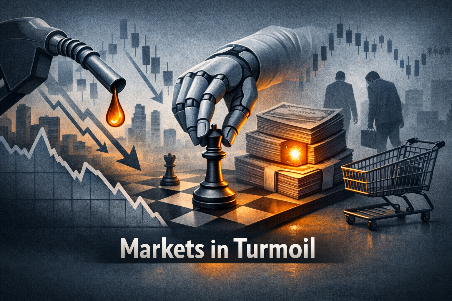Gas Prices, AI Winners and Deal Activity Drive a Mixed Market Narrative — Sentiment Sags as Earnings and M&A Reshape Flows