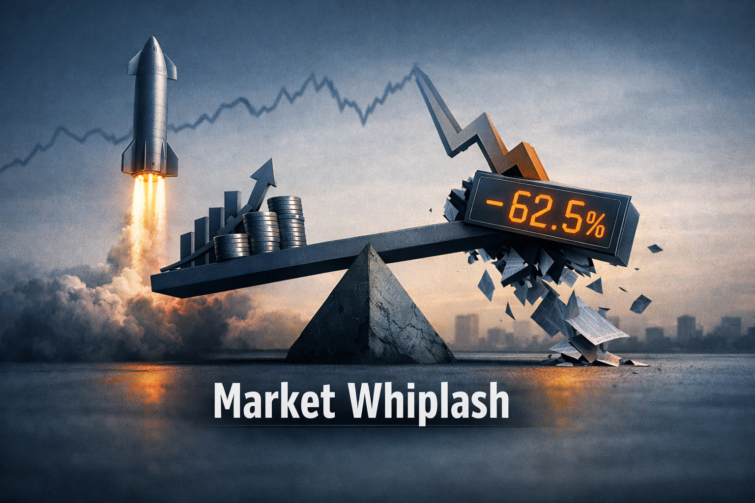 Volatility Dominates: Big Single-Day Moves, Starship Liftoff, and the Liquidity Questions Behind the Tape