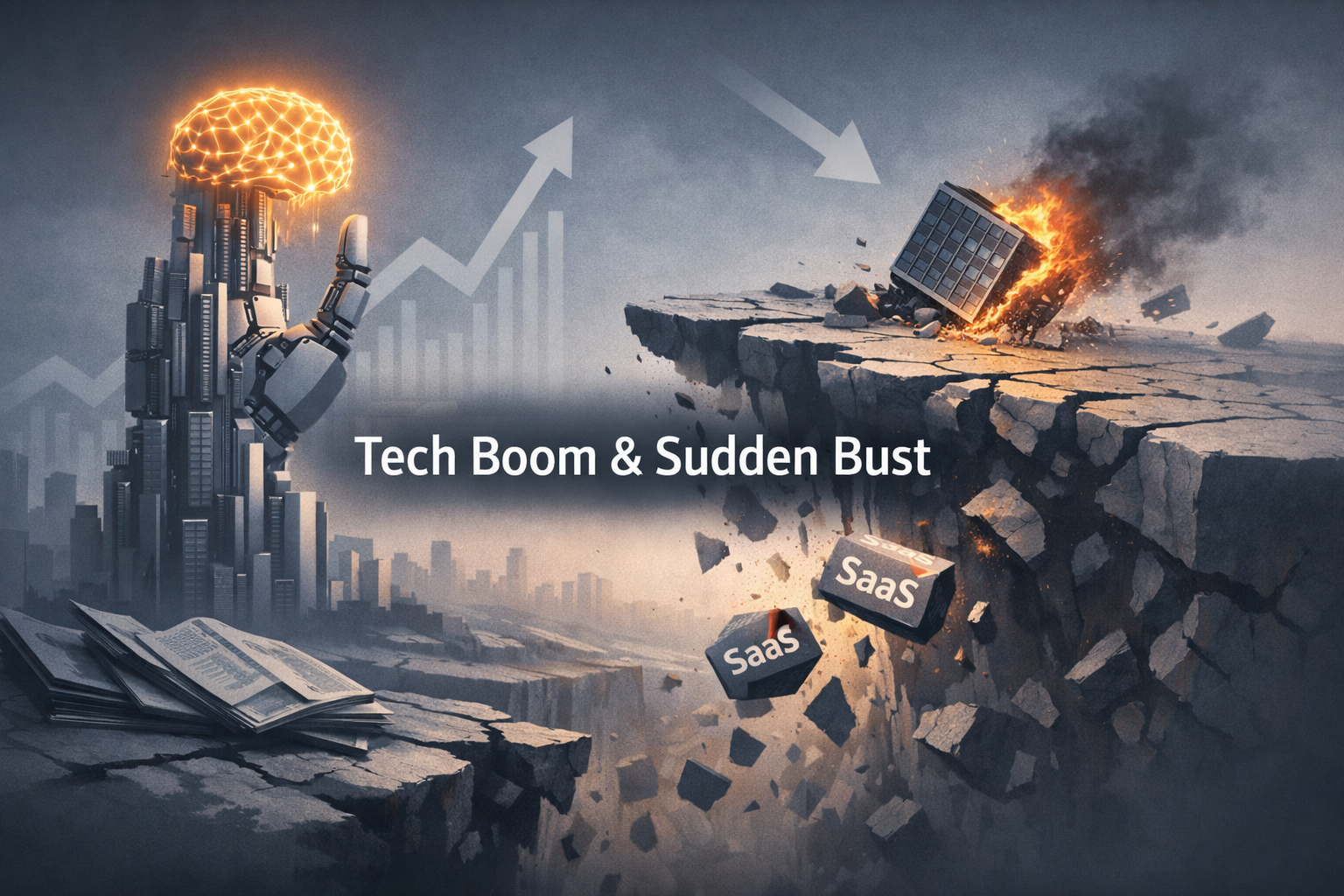 Risk-On Tech Leadership Meets Punctuated Fallout: AI Momentum, Big-Name Governance Fixes, and a Brutal SaaS Reset episode artwork