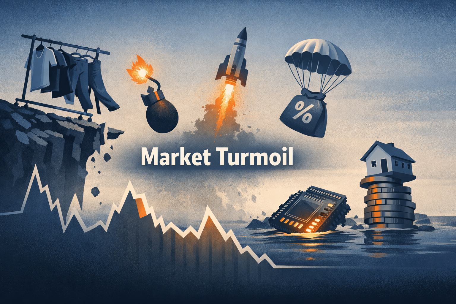 Retail Bloodbath and Weekend Volatility: Apparel Rout, Speculative Spikes, and Heavy Volume in Big Names Shape Friday’s Tape