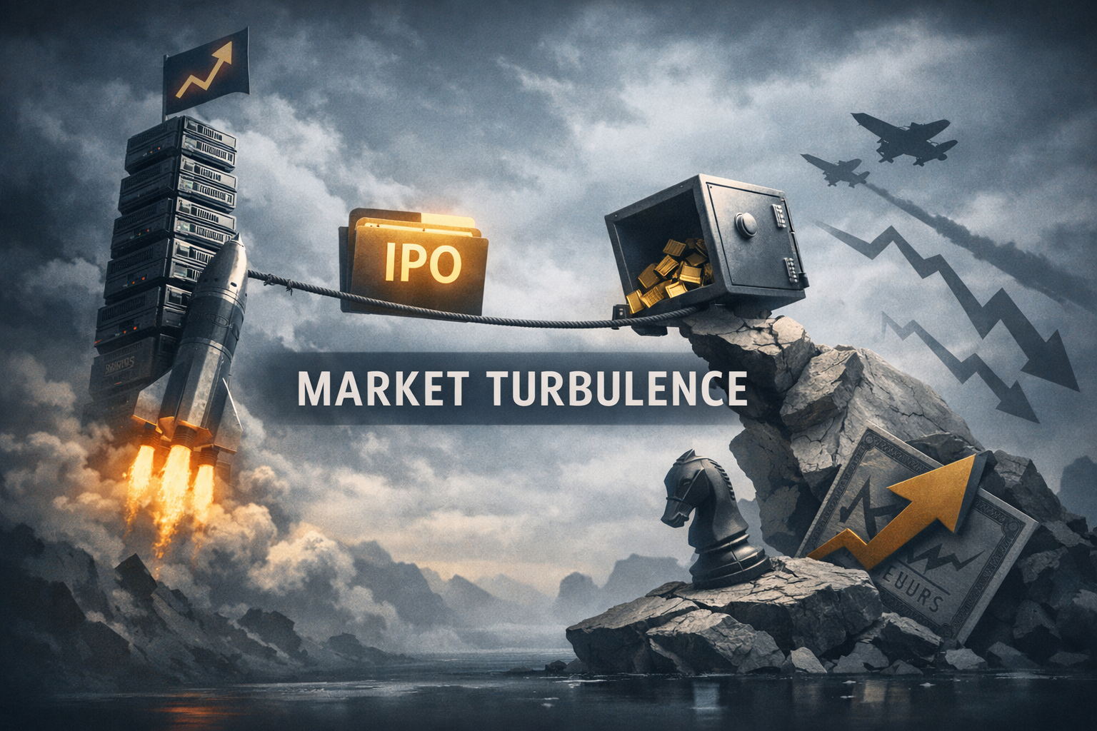 AI Infrastructure Mania Meets Macro Crosswinds: $HPE Rally, Anthropic IPO Move, and a Patchwork Market Response episode artwork