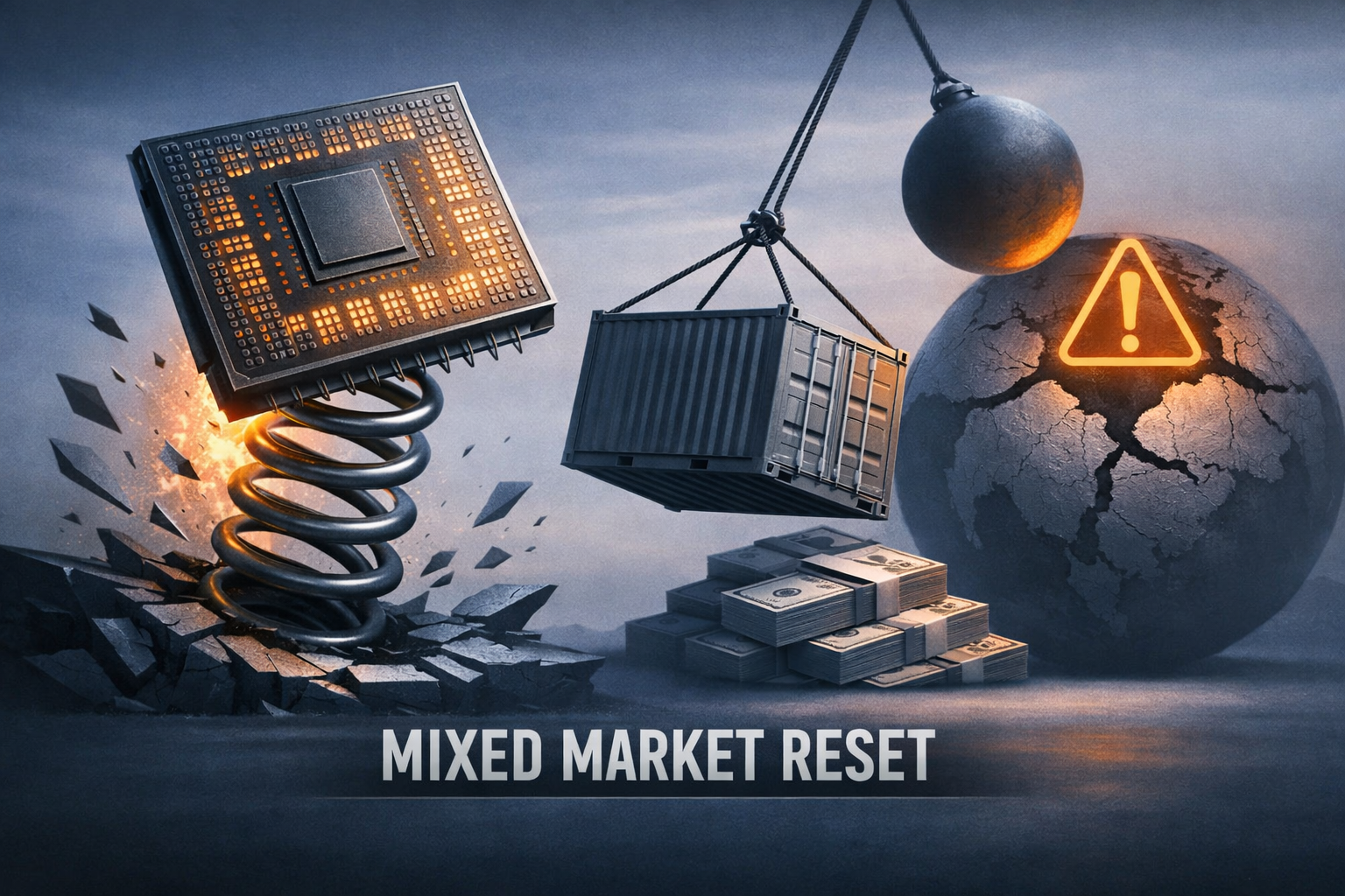 Chip Rebound, Regulatory Angst and Selective Strength: A Mixed Market Reset on Jun 8 episode artwork