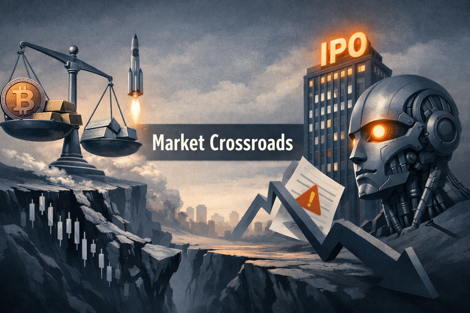 Rates, AI and a High‑Profile IPO: Markets Parse Profitability Signals While Commodities Slide episode artwork