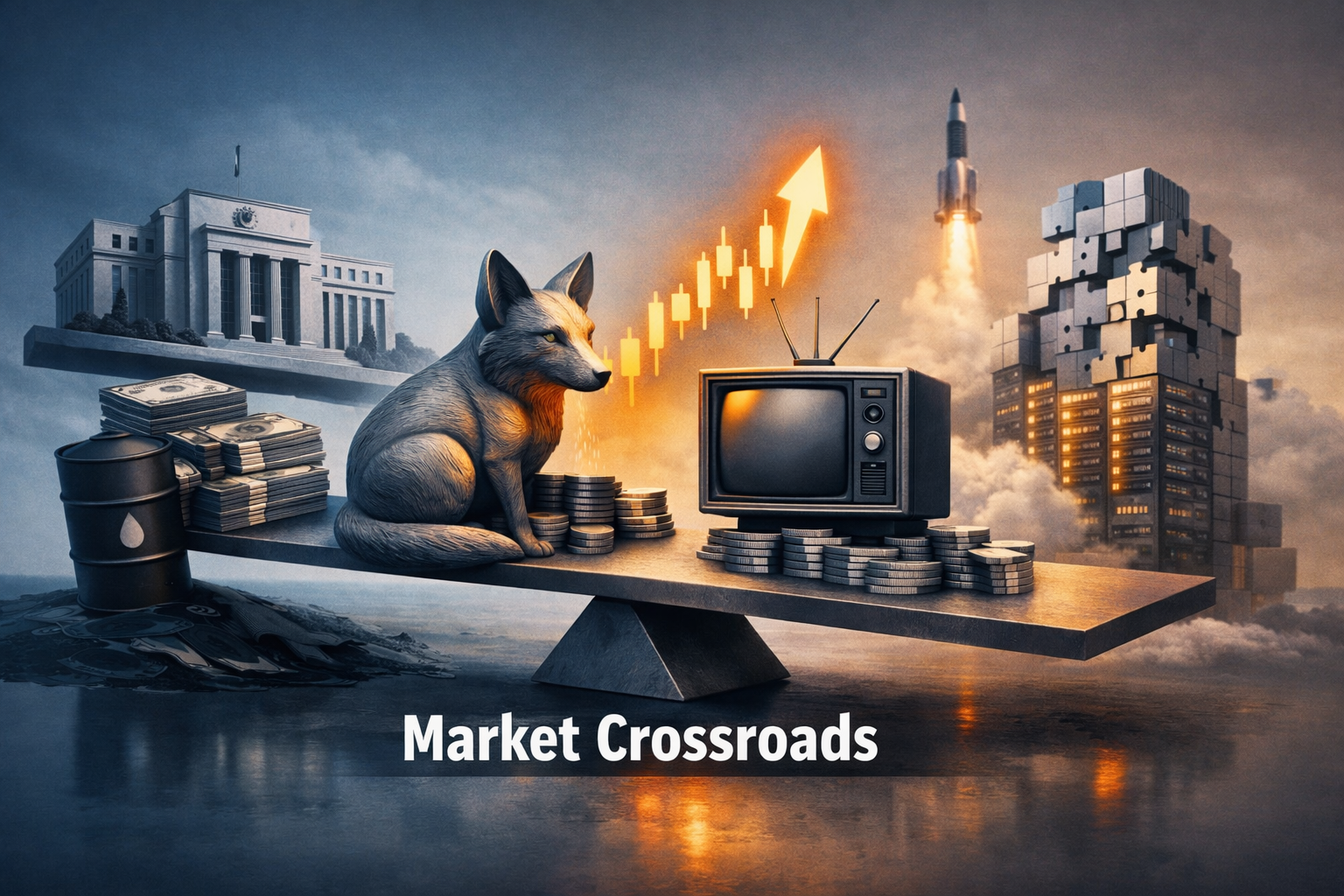 Fed Watch, M&A Shocks and AI Momentum: A Mixed Market Day with Concentrated Winners