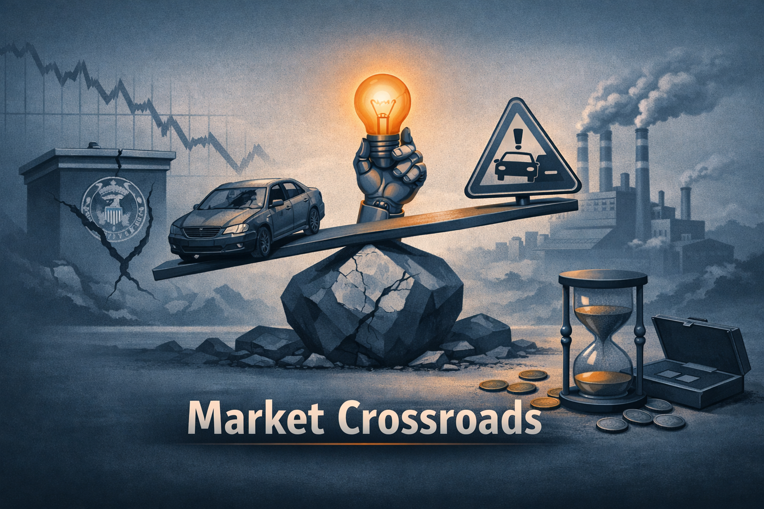 Fed Holds, Markets Split: Turnaround Skepticism, Sector Weakness and AI Product Timelines Drive June 17 Moves