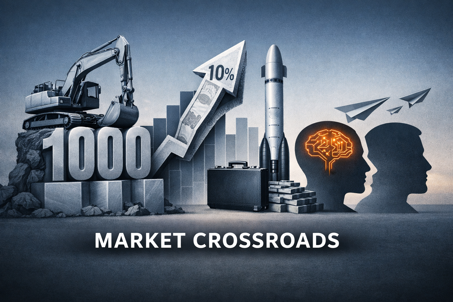 Industrials Run, Yields Edge Up and Tech Tension: What Today's Rallies, Deals and Data Mean for Portfolios