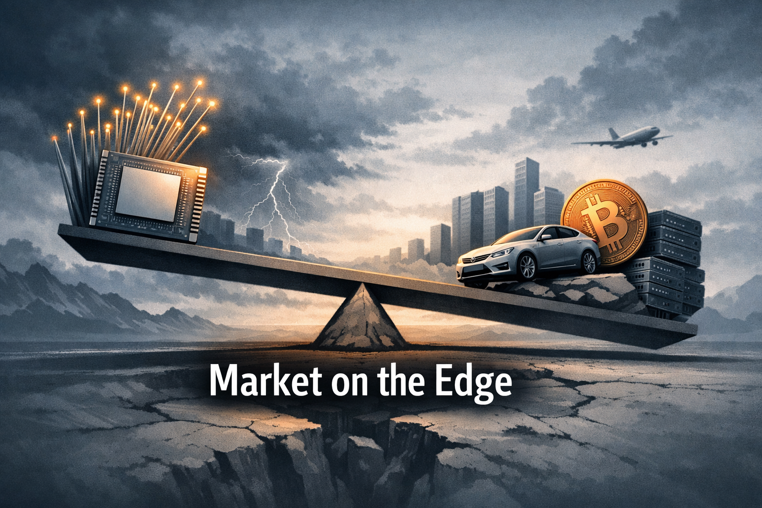 AI Infrastructure Meets Macro Crosswinds: Chips, Optical Bets, and Rotation Drive a Cautious Market Tone episode artwork