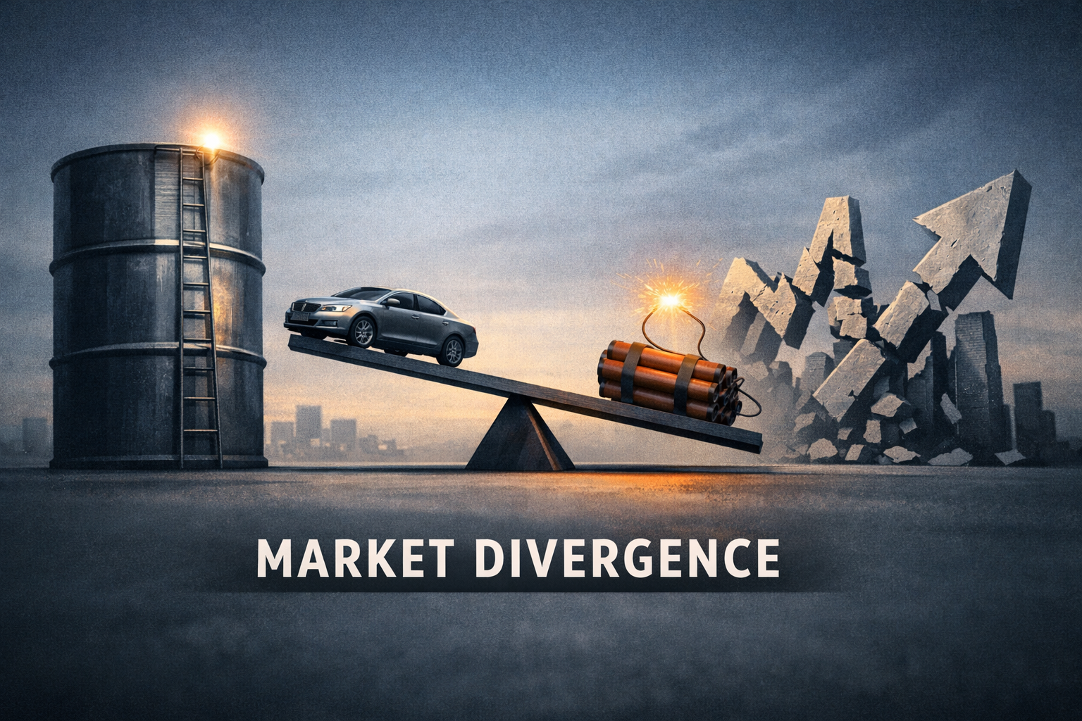 $XOM — Holiday Tape Shows Divergence: Exxon Resilience, Quality Turns at Ford, and Volatility Spikes in Small Caps and Short Semis episode artwork