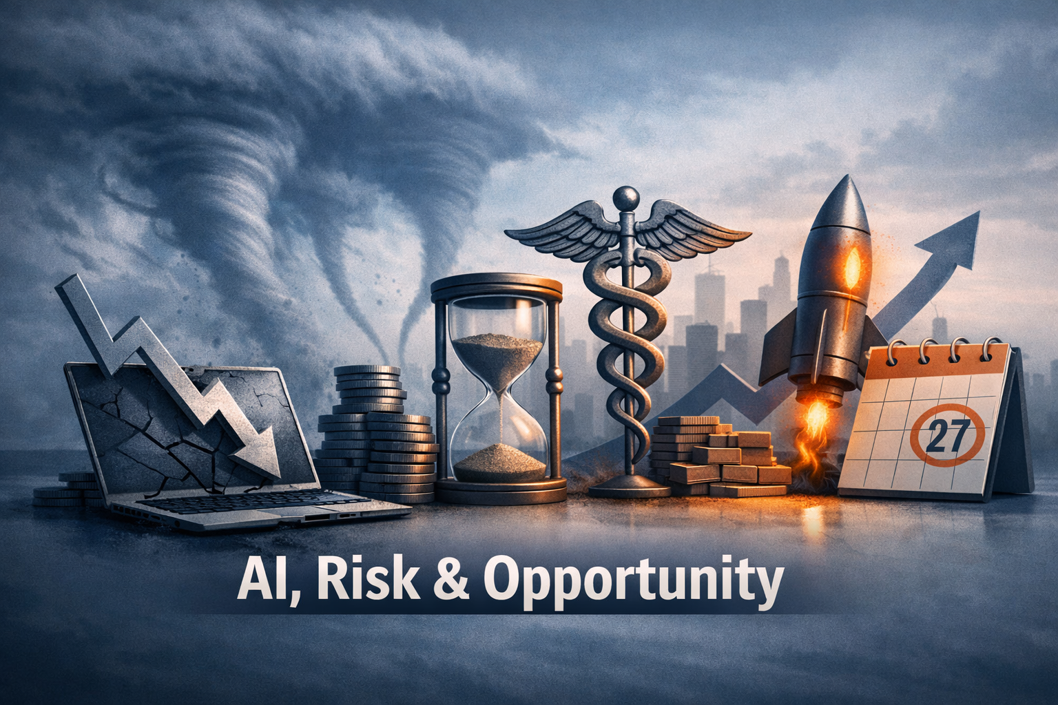 AI Crosswinds, Macro Risk, and Near-Term Catalysts: A Synthesis of Today’s Market Movers