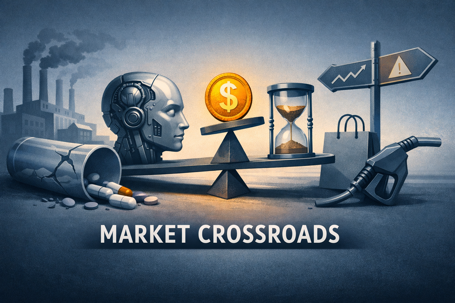 Big Tech Governance, AI Payoff Risks and Sector Divergence Drive Market Narrative — AstraZeneca Shock, Anthropic Governance Hire, and Mixed Consumer Data Lead Headlines