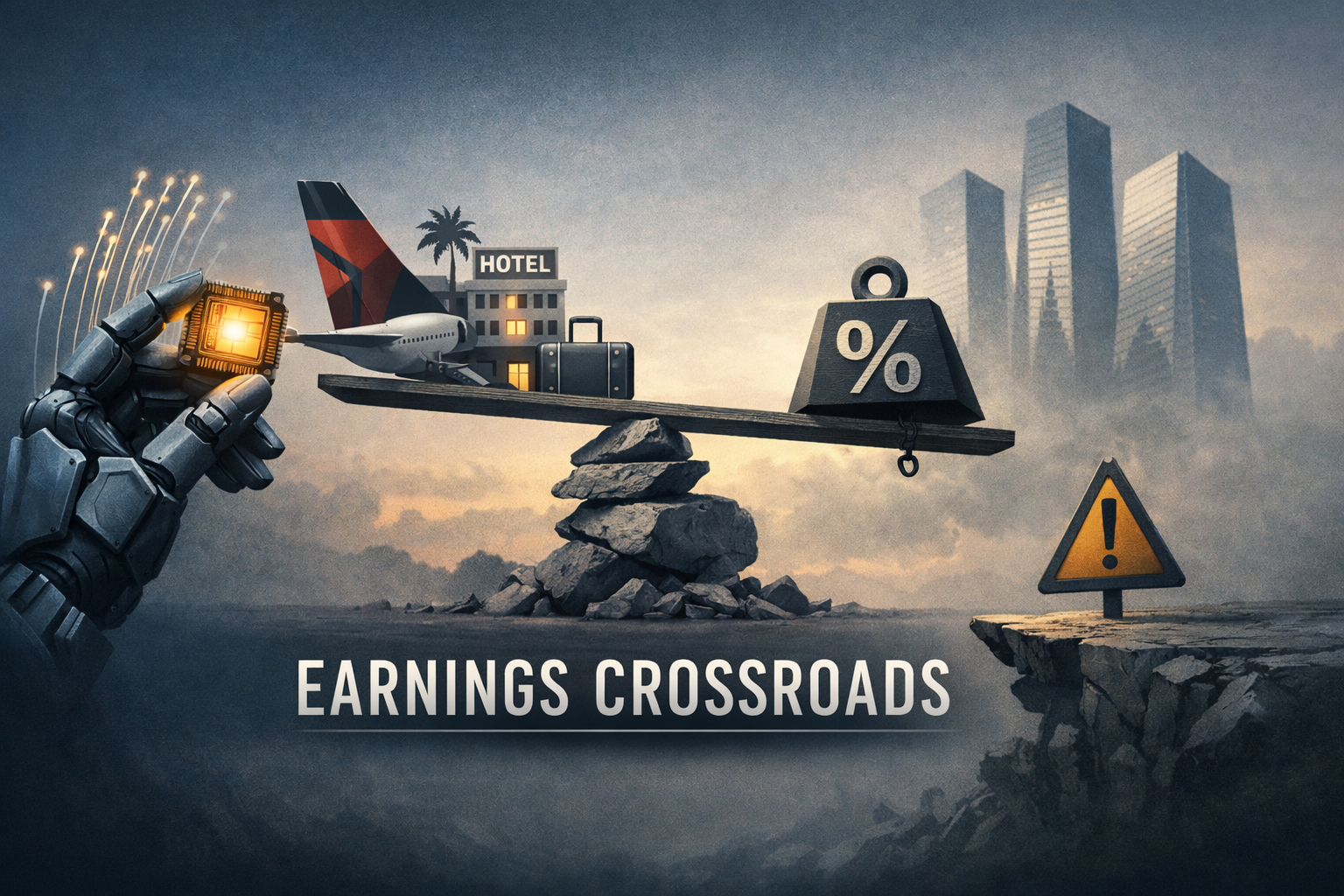 AI Momentum Meets Earnings Season: Optical Supply Chains, Megacap Leadership and Rising Cost Risks Define the Day