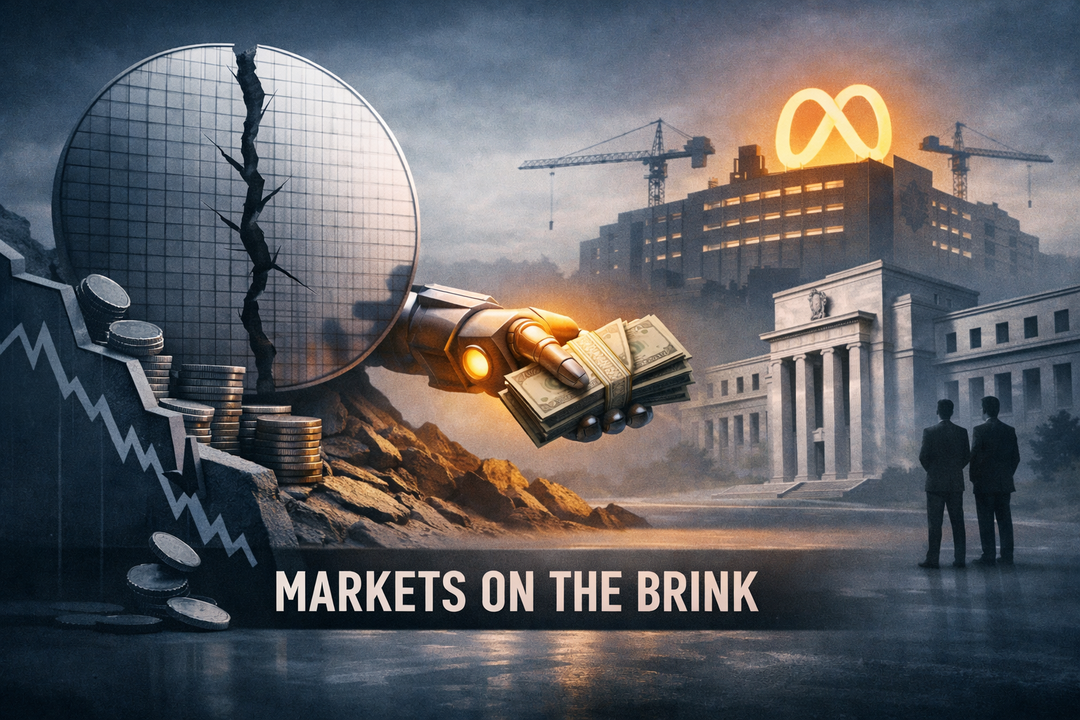 Earnings, AI Capex and a Chips Schism: Markets Digest Record TSMC Revenue, Fed Nuance and High-Expectations Ahead of Earnings
