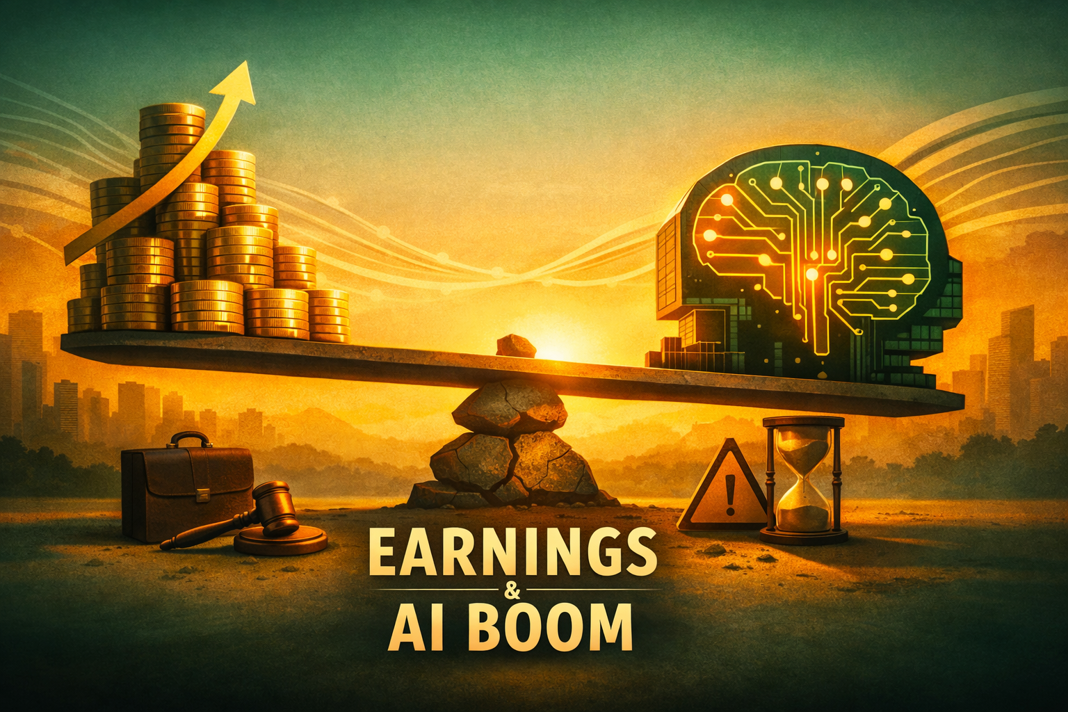 Earnings, Flows and an AI Rebound: Trading Surges and Capacity Constraints Set the Tone