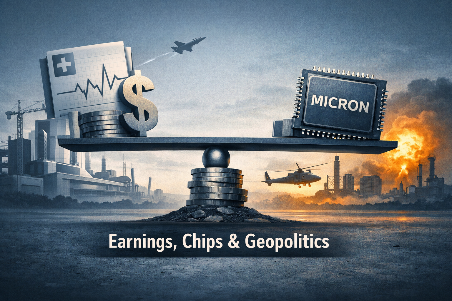 $MU — Earnings, Chips and Credibility: $UNH Surprise, TSMC’s Mega‑Build and Micron’s Market Gravity Drive Today’s Risk‑Reward Debate