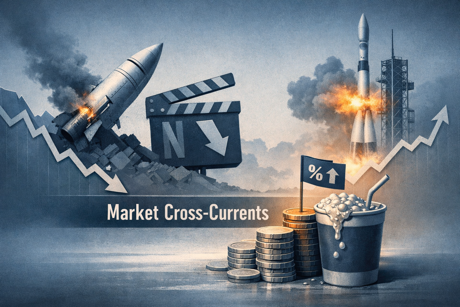 Guidance, Launch Failures and Dividend Ink: Today's Cross-Current Market Signals