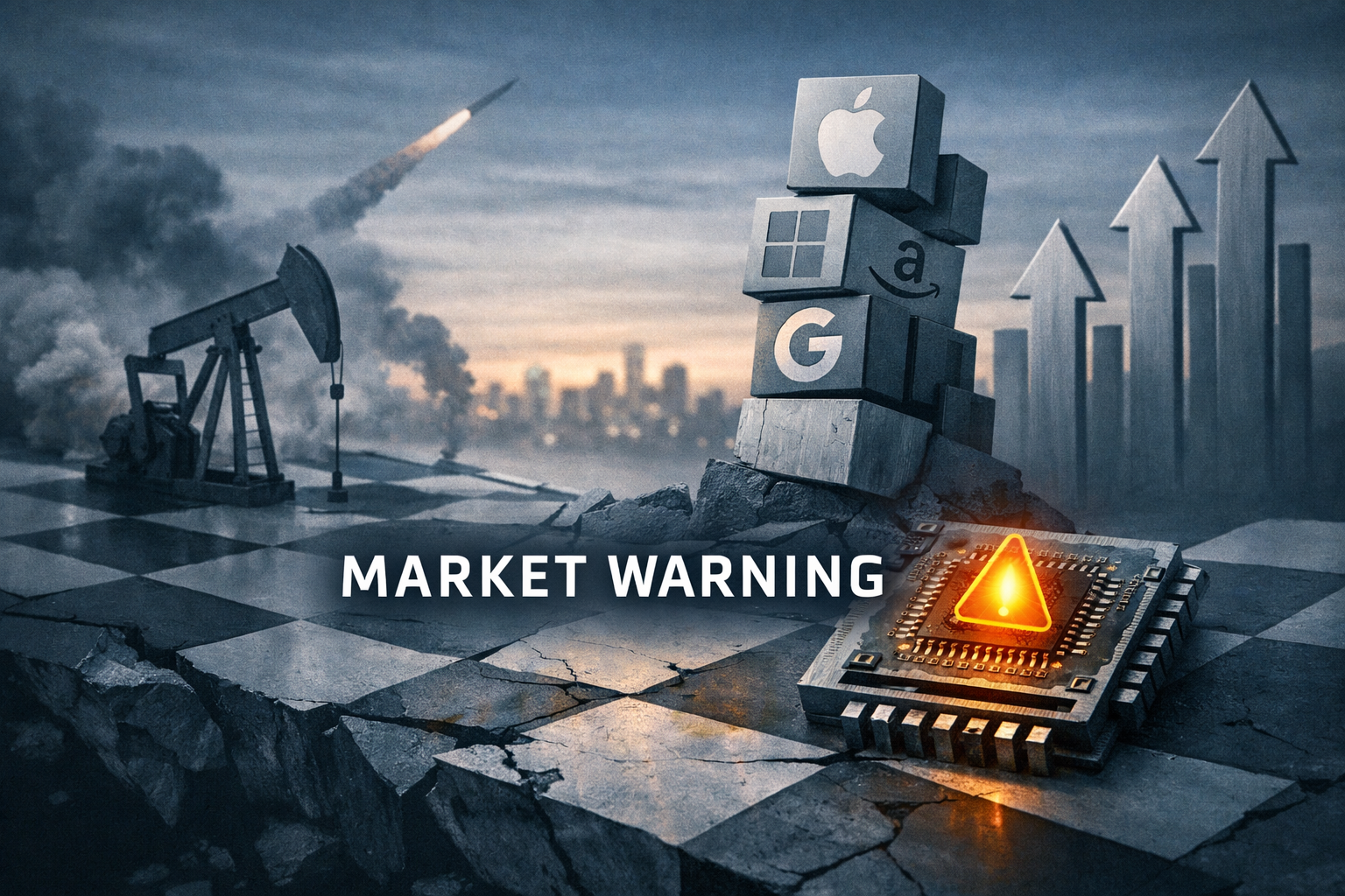 Geopolitics, Mega‑Cap Concentration and Rising Yields Set a Cautionary Tone for Markets