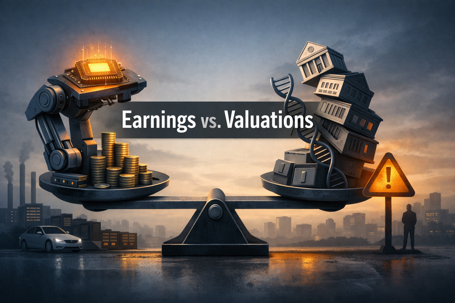 Earnings and AI Capex Drive Markets — Beat‑and‑Raise Q2s Collide with Valuation Caution