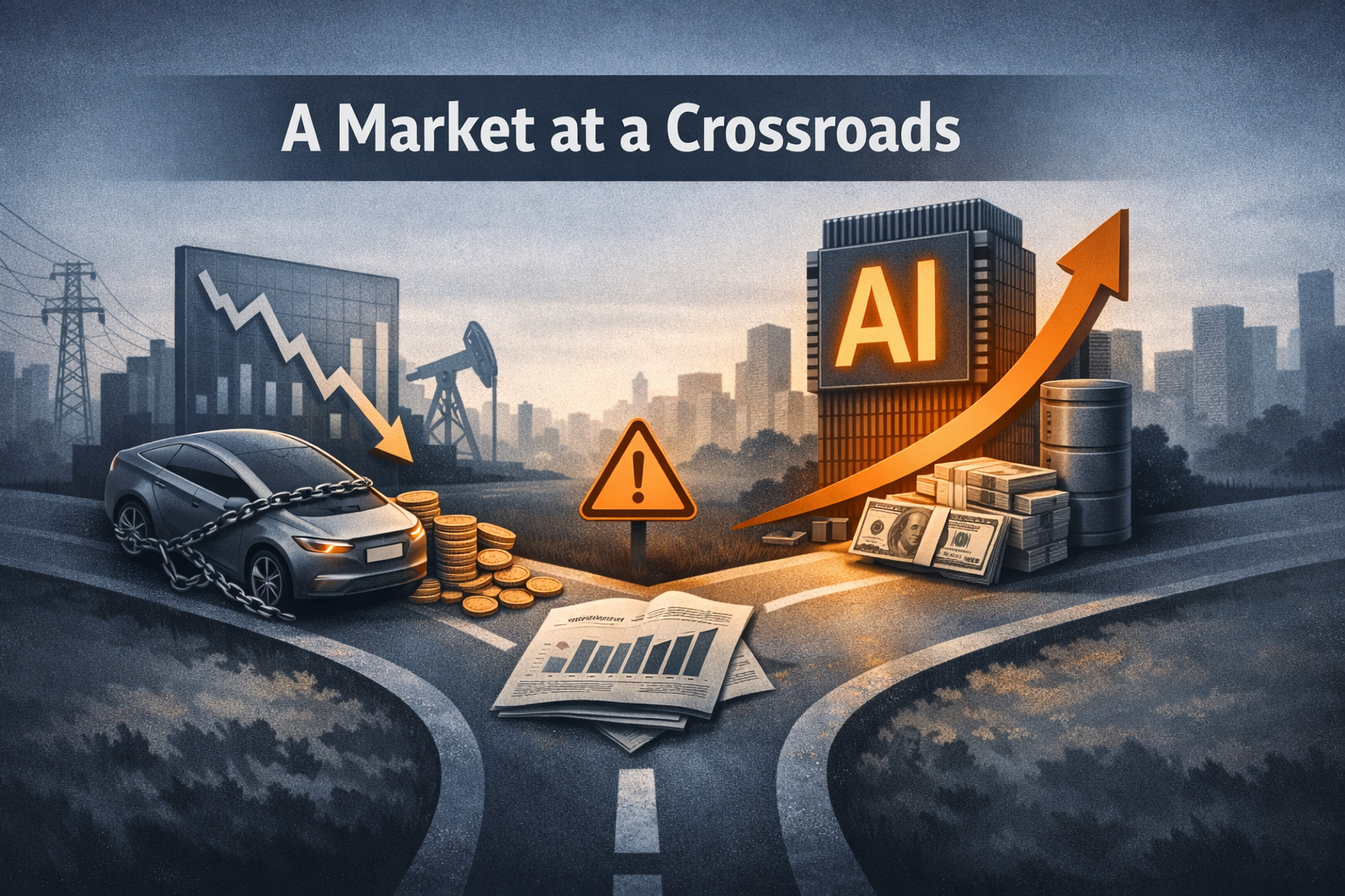 Earnings, AI Demand and Rising Yields: A Market at a Crossroads