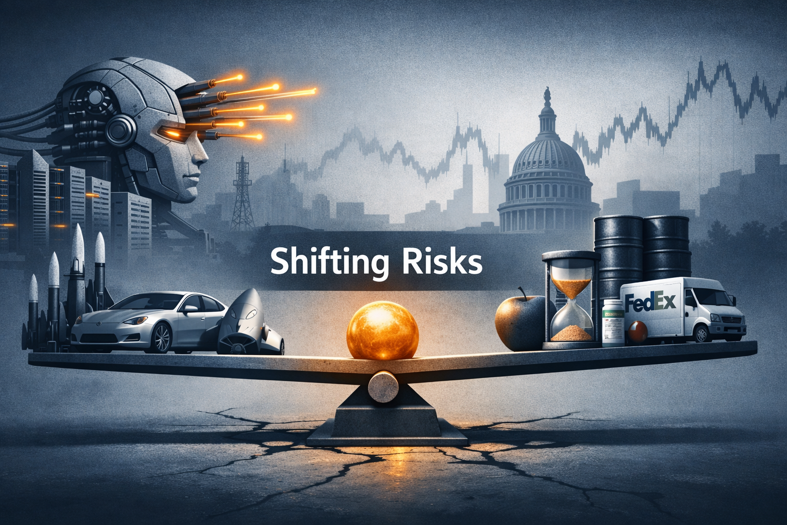 AI Drives a Structural Shift, While Earnings, Geopolitics and Liquidity Re-Price Risk